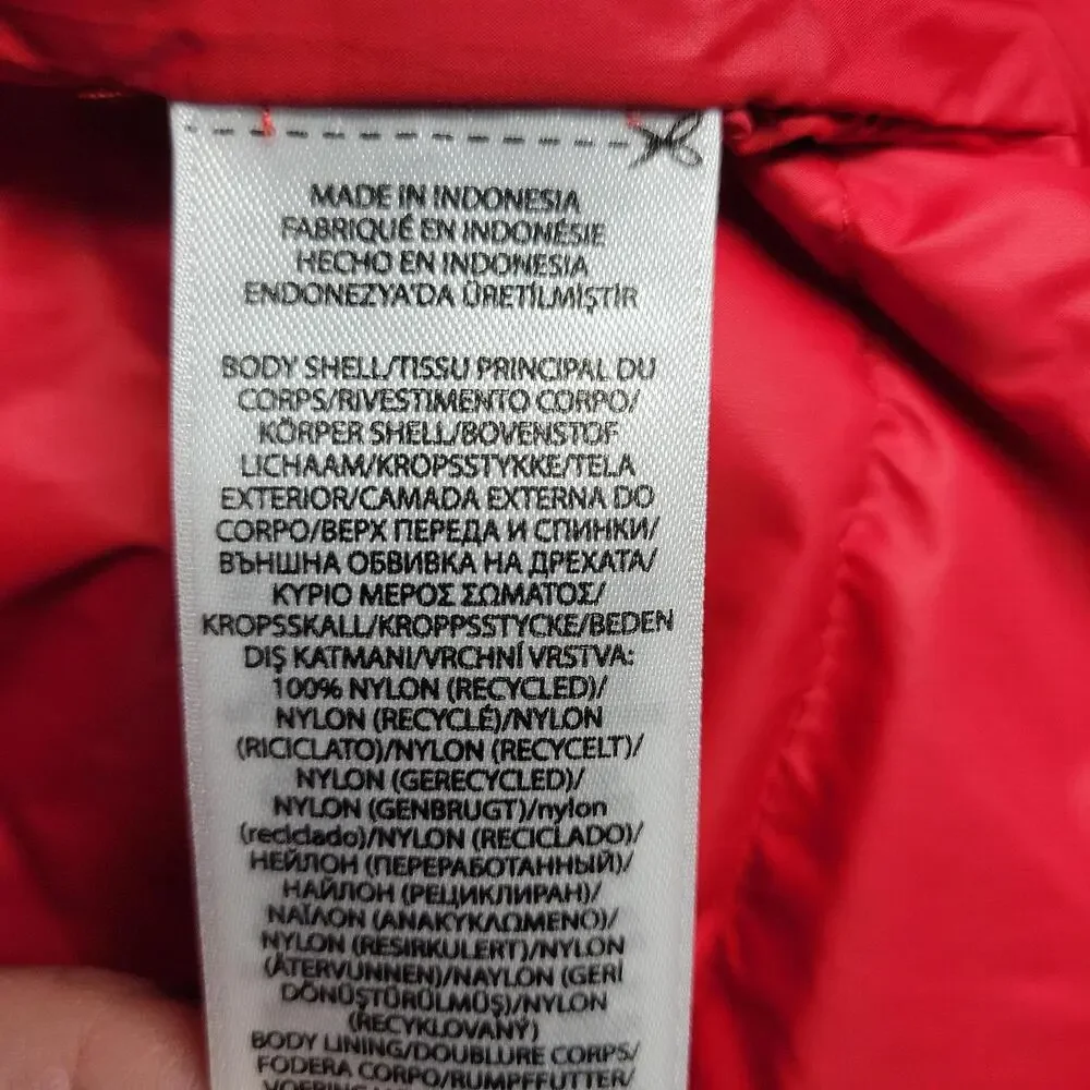 NWOT Polo Ralph Lauren El Cap Jacket 2XB Red Down Puffer Full Zip Hooded